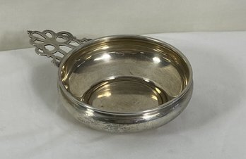 Gorham Vintage Sterling Silver Porringer With Engraving