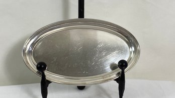 Vintage Gorham Sterling Oval Tray - 147.6 Grams