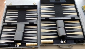 A PAIR Of Backgammon Sets