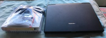 Toshiba Satellite Pro 6100 Series Pentium 4 Windows 2000 / XP Laptop Computer W/ Acc.