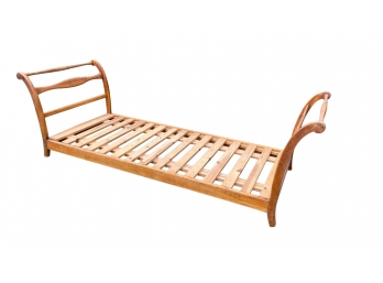 An Antique Solid Wood Butler / Day Bed