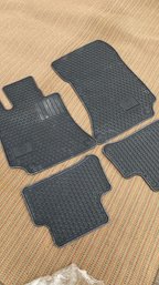 A Mercedes Benz Original Set Rubber Floor Mats W/S 212 E Class