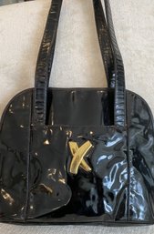 A PALOMA PICASSO Black Bag Made In Italy