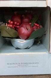 A Brand-New Magnolia Pomegranate Arrangement By Restoration Hardware