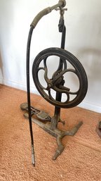 An Antique Dentist Drill Wheel - Rare