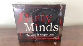 A DIRTY MINDS Adult Funny Party Board Game New Factory Sealed