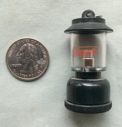 Vintage Tiny Miniature Coleman Lantern Pen Light