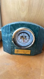A Century Country Club 100th Anniversary Member Winner World Clock