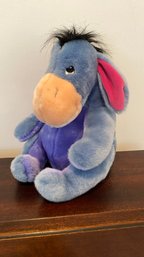 An Authentic Eeyore Disney Store Exclusive Stuffed Animal