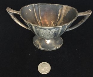 Pewter Sugar Bowl