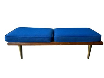 Vintage Mid-century Modern MCM Bed End's Bench Or Coffee Table