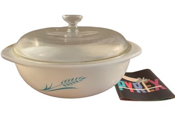 MCM , Pyrex 023 11 Covered Casserole.
