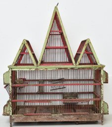 Grand Chateau 19th Century Birdcage