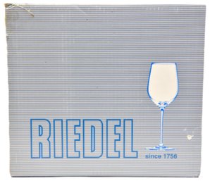 Set Of Six Riedel Vinum Bordeaux Wine Glasses In Original Box (1 Of 3)