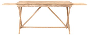 Pottery Barn Jessie Reclaimed Wood Extending Writing Desk (RETAIL $1,199)