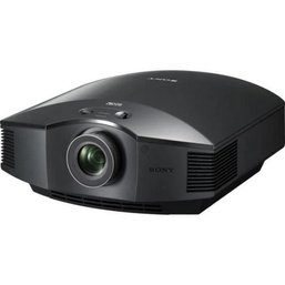 A Sony VPL-HW40ES Full HD SXRD Home Theater ES Projector With Ceiling Surround Box