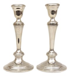 Pair Of Gorham Convertible Electro Plate Candlestick Holders