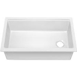 Rohl Allia 31-5/8' Undermount Single Basin Fireclay Kitchen Sink - Retail $1150