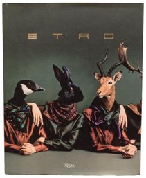 RARE!!! Etro By Renata Molho, Rizzoli Hardcover Book