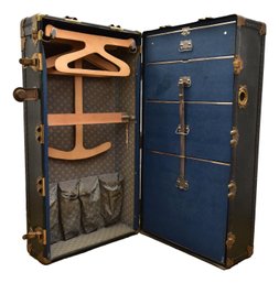 Antique Wardrobe Steamer Trunk