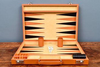 T. Anthony Backgammon Set In Carrying Case - Made In Italy