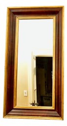 Wall Mirror With Gilt Trim Purchased From Eve Stone Antiques