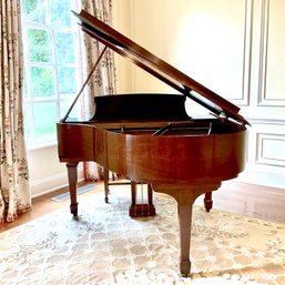 Steinway & Sons Grand Model S American Walnut Piano