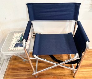 NEW! Picnic Time Sports Chair