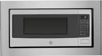 GE Microwave With Trim Kit - Loc A