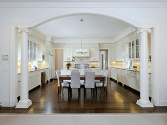 A Set Of Custom Kitchen Cabinetry