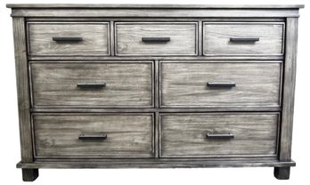 A America Hempstead Solid Wood Seven Drawer Dresser