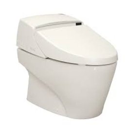 A Toto Neorest 600  Elongated Toilet & Bidet - Primary Bath - 1/2