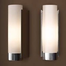 An RH Pair Of Powell Polished Nickel Sconces - Bath 2 - 1/2