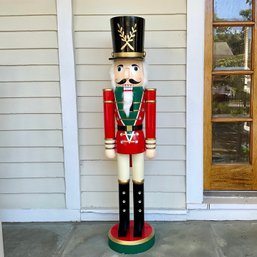 Oversize Michael Wolfe Nutcracker