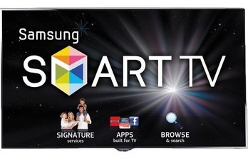 Samsung 46' 3D LED Smart HDTV (Model UN46ES7100F) With Remote