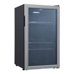 A Galanz  Beverage Refrigerator