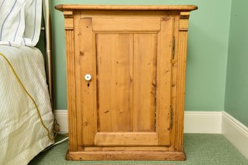Antique Pine Wood Cabinet