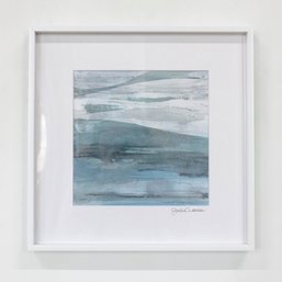 'Intuition No. 1' - White Frame 12x12