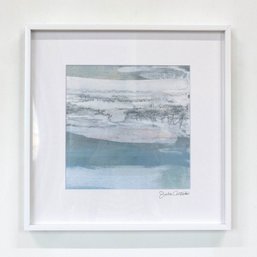 'Intuition No. 2' - White Frame 12x12