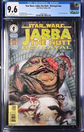 1996 Star Wars CGC 9.6: Jabba The Hutt - Betrayal  Dark Horse Comics