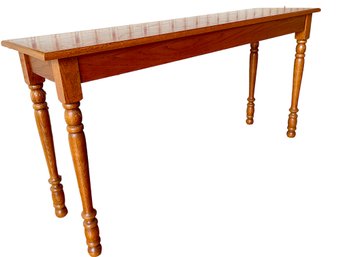 Country Style, Oak Console Table. (1)