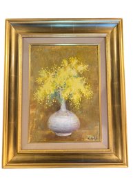 Oil Painting By Hiroshi Kiuchi - Originally Paid $600 From Kabutoya Galleries In 1985