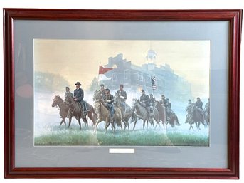 Mort Kunstler ' Morning Riders' Signed And Number Civil War Lithograph With COA. #4