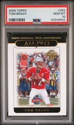 2005 Topps Tom Brady PSA 10 - K