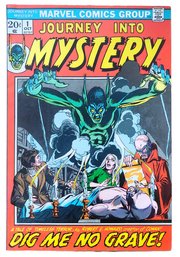 1972 Marvel Comics JOURNEY INTO MYSTERY #1   First Appearance Of Death In Marvel