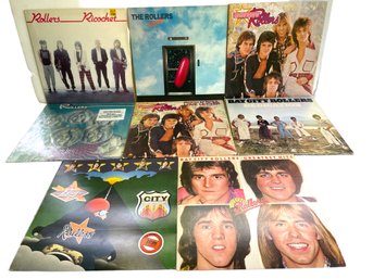 Bay City Rollers- Collection Of 10 LP Albums (A)