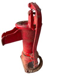 Antique Cast Iron Davey Pump Corp Water Well Pump. 16' Tall