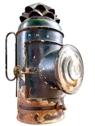 Vintage Boat Signal Lantern.