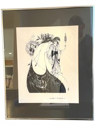Aubrey Beardsley Framed Print. (B-8)