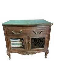 Henredon Four Centuries Provincial Style Night Stand.